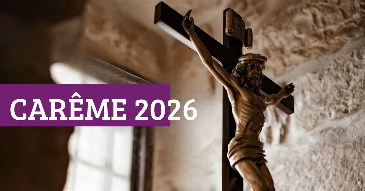 En ce temps de Carême, qui s’ouvre pour les fidèles de l’Église catholique, je souhaite adresser à toutes les chrétiennes et à tous les chrétiens mes vœux de paix, de recueillement et de renouveau spirituel.

Le Carême est un moment privilégié de prière, de partage et de