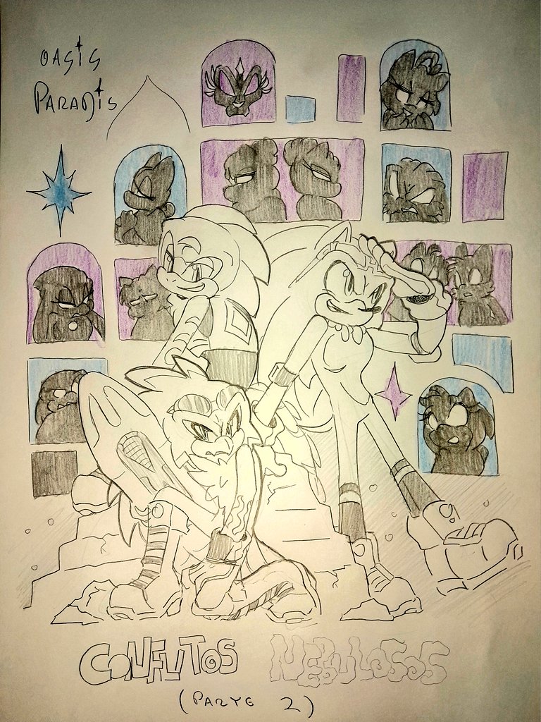 Conflitos nebulosos 🌌🍥 comic 🧵 (parte 2)