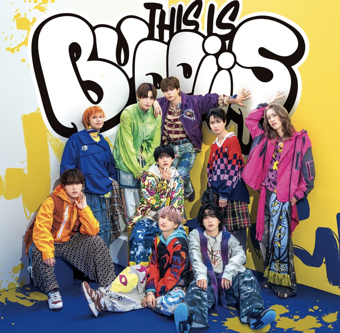 リリース情報】 BUDDiiS @buddiis メジャー1stアルバム「THIS IS