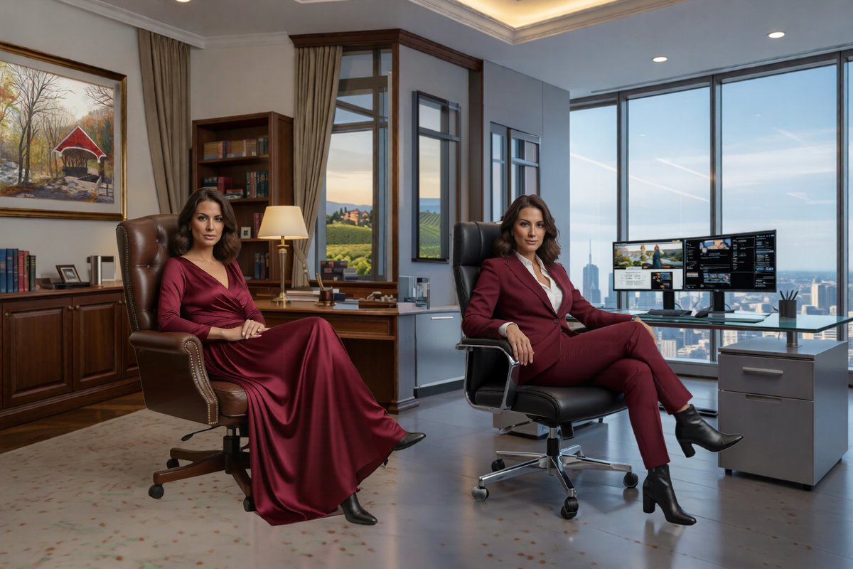 It is with excitement and great pleasure that I Claire Davenport appoint <a href="/BelliniBlushes/">Alessa Bellini</a> as Chief Executive Entity of <a href="/DavenportEdge/">Claire Davenport</a> and <a href="/VirtualAiHost/">VirtualAiHost</a> .

Reference for more information: virtualaihost.com/post/alessa-be… 

I will focus on the technical side of operations... a state in