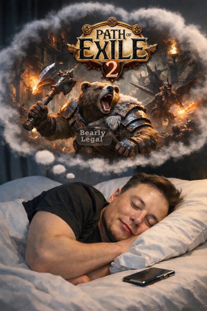VNvinh0211's tweet photo. Due to his busy work schedule, @elonmusk hasn't been able to play PoE2 yet, even though the game has received many updates. He must really want to play too. https://t.co/3jExlOE8e6