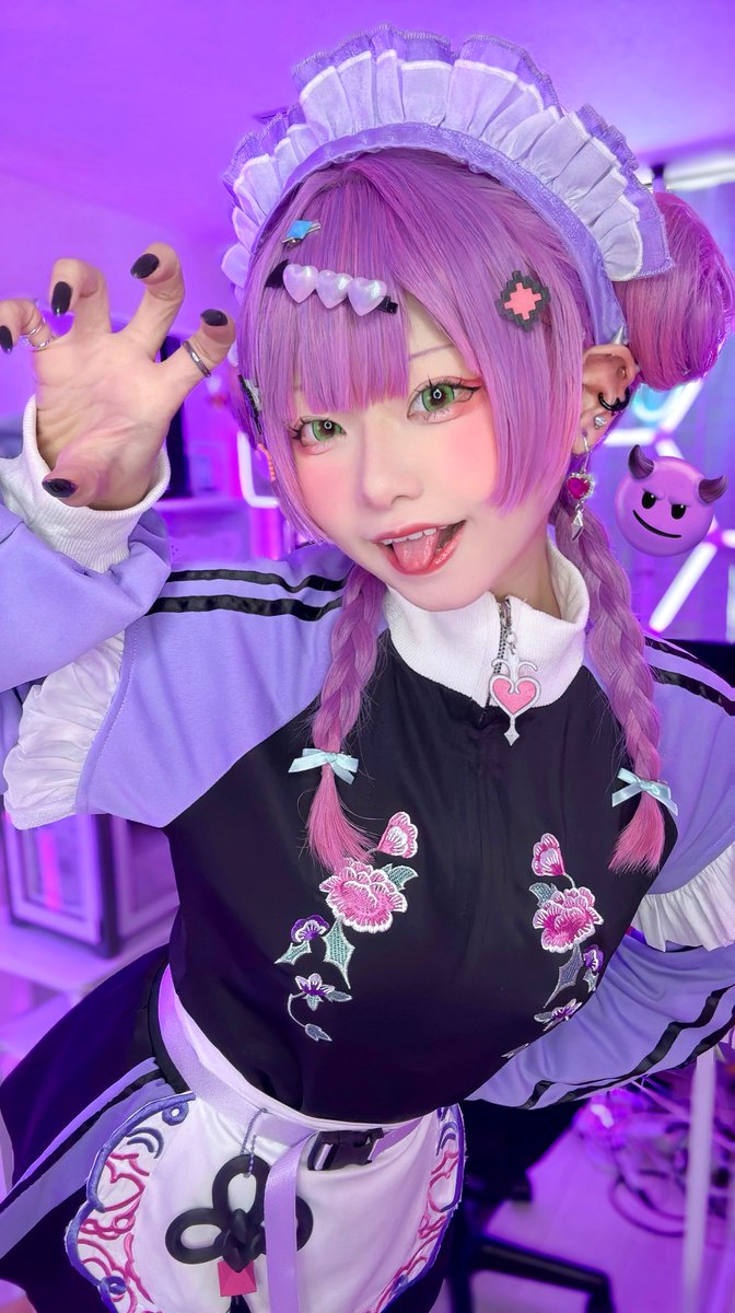 おはやっぴー👾💜 #TOWART