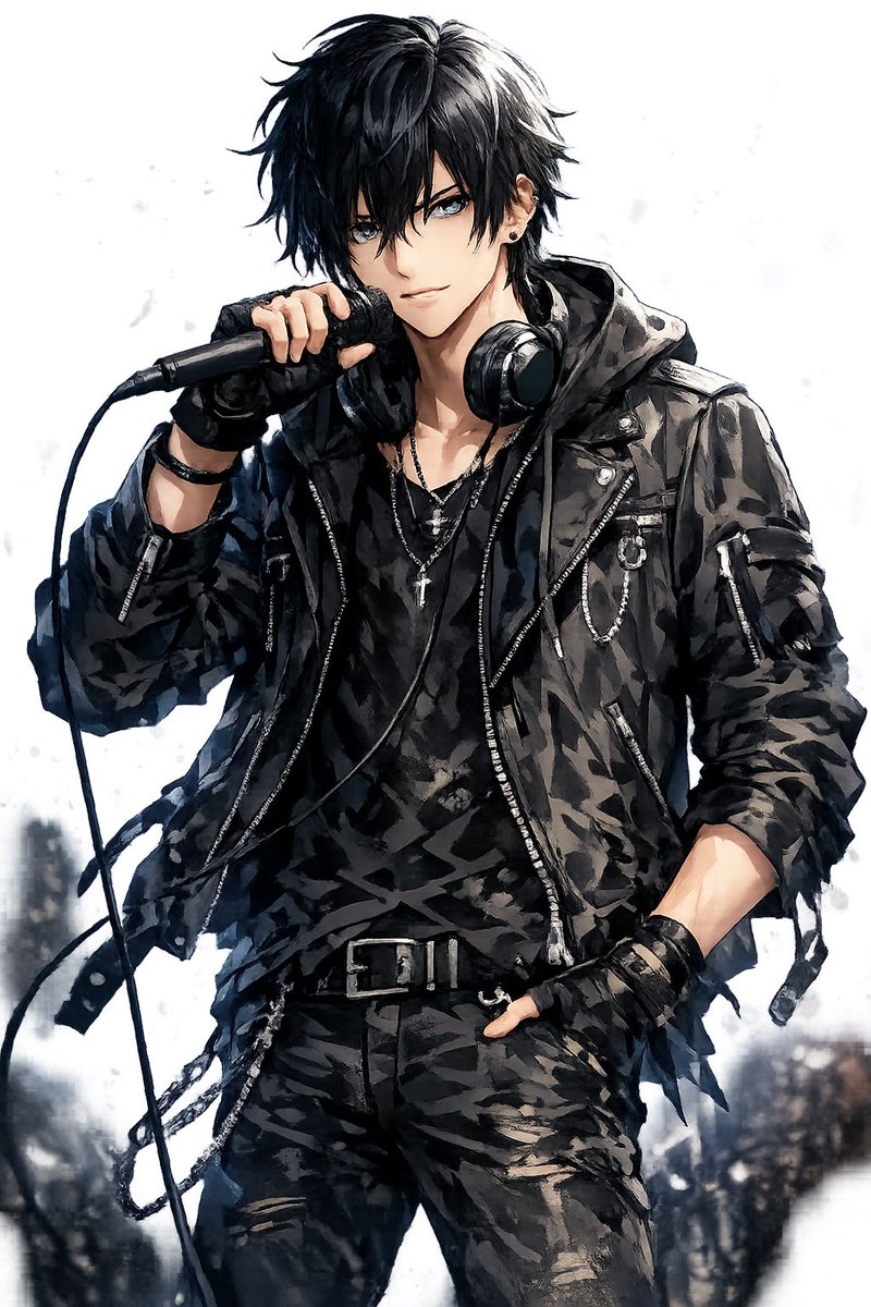 どうも新人歌い手のルイです。
俺のカッコ良さに惚れちまいな。