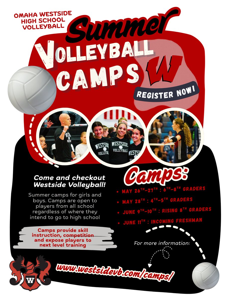 Westside High School Volleyball tweet media