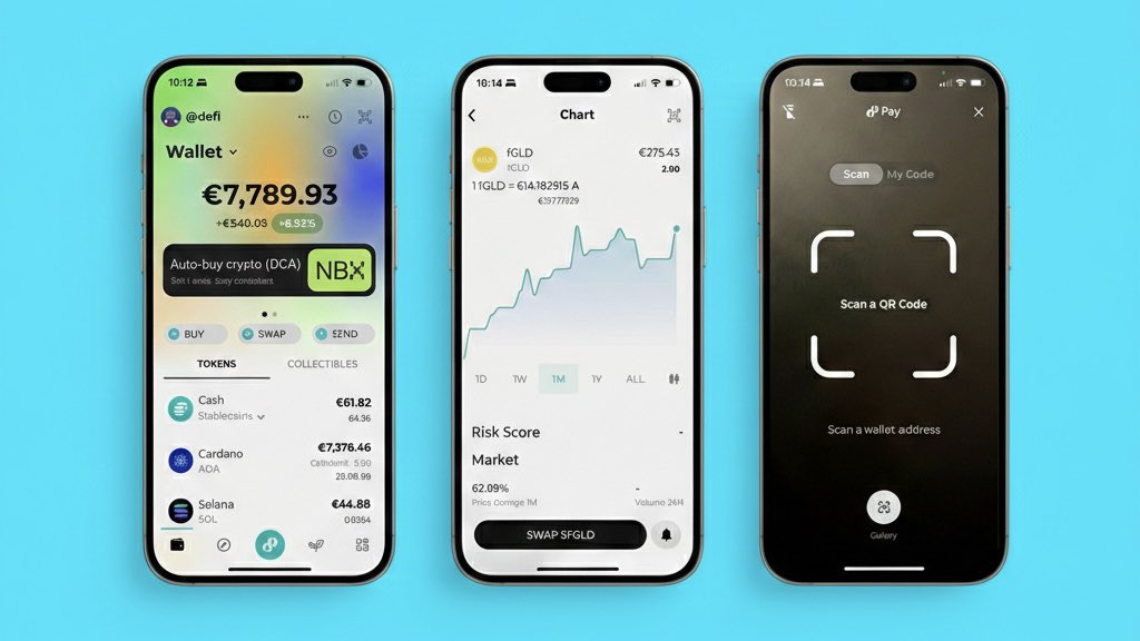 Payments ✅
Yield ✅
Investing ✅

Try <a href="/BeginWallet/">Begin</a>