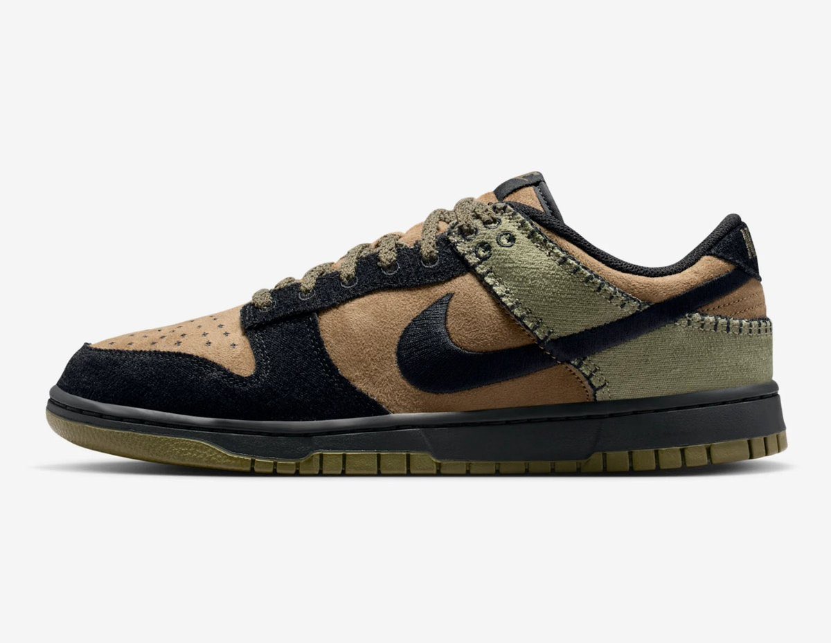 Ad: Nike Dunk Low SE 'Frankenstein'

Foot Locker:tinyurl.com/4ectx4ua (15% off w/ code MYCART15)
Snipes:tinyurl.com/y39bmabk
Shoe Palace:tinyurl.com/mp5fsn6e
Shiekh:tinyurl.com/mrd5pvma