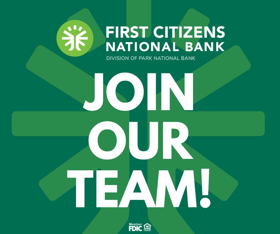 First Citizens - Division of Park National Bank tweet media