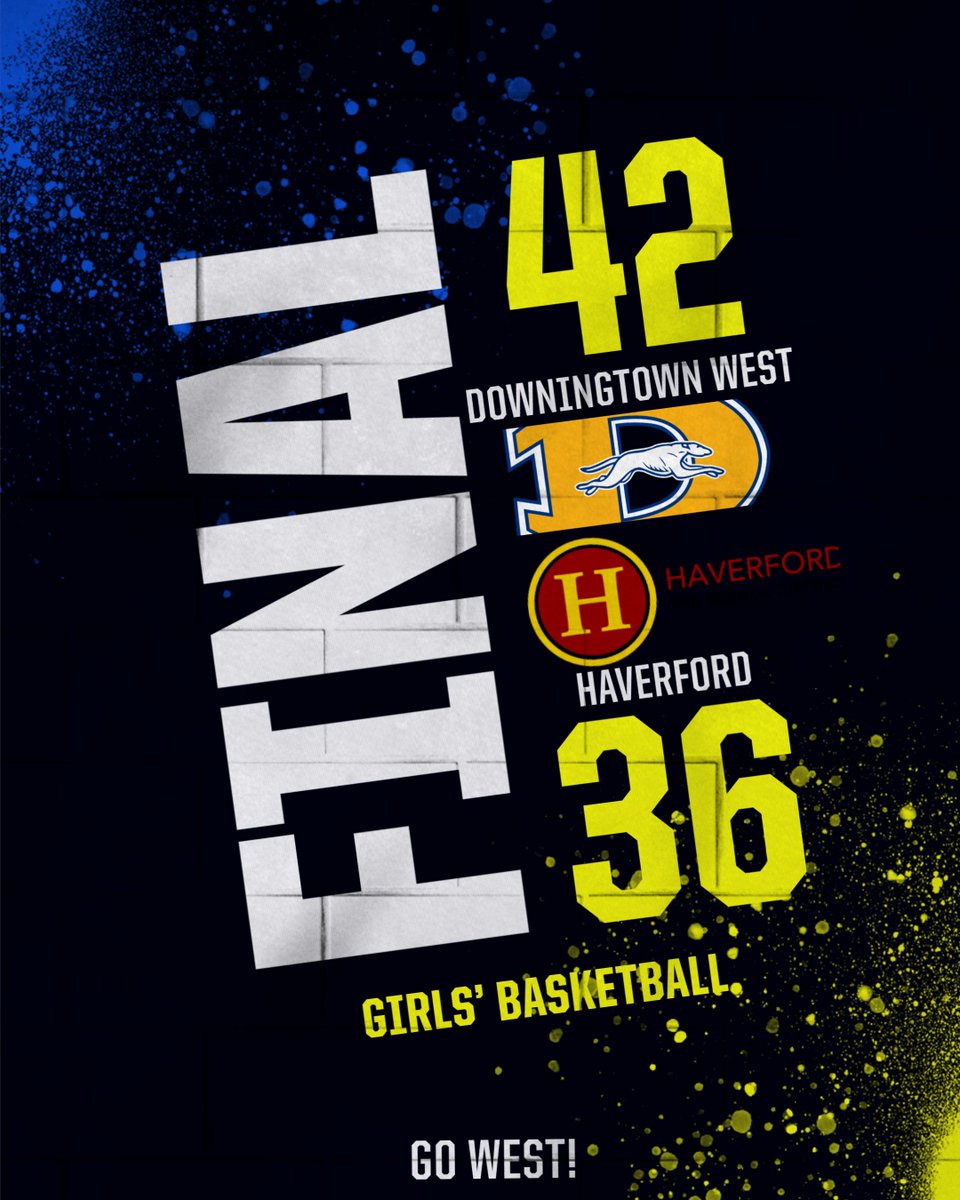 DHS West Athletics tweet media