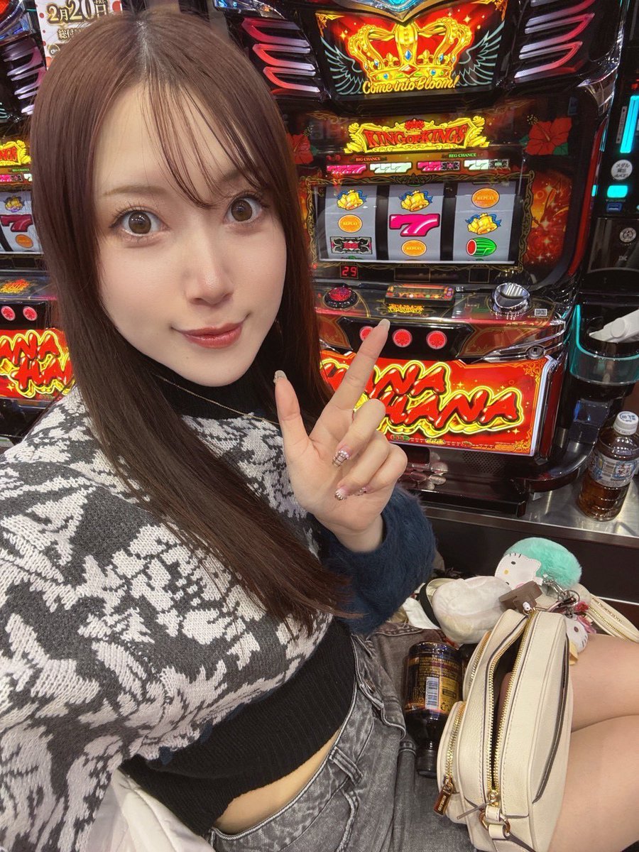 KEIZ守山店 様 キングハナハナに座りましたわ👸🏻 本日、『古酒