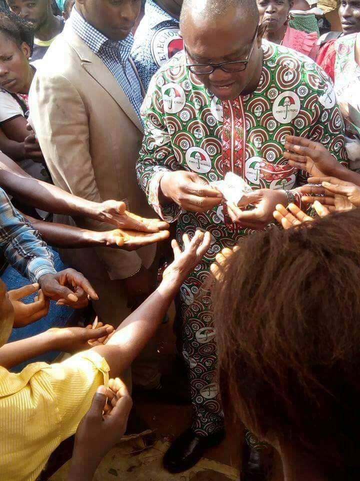Like for Bola Tinubu   
                 Retweet for Peter Obi