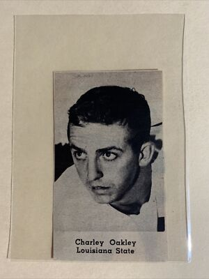 Charles Oakley intercepted 12 passes in his career at LSU (1951-53). At the time, it was the most in Tiger history. Still tied for 3rd.