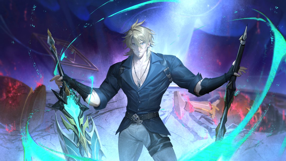 i know a way varka could test his strength...
#Varka