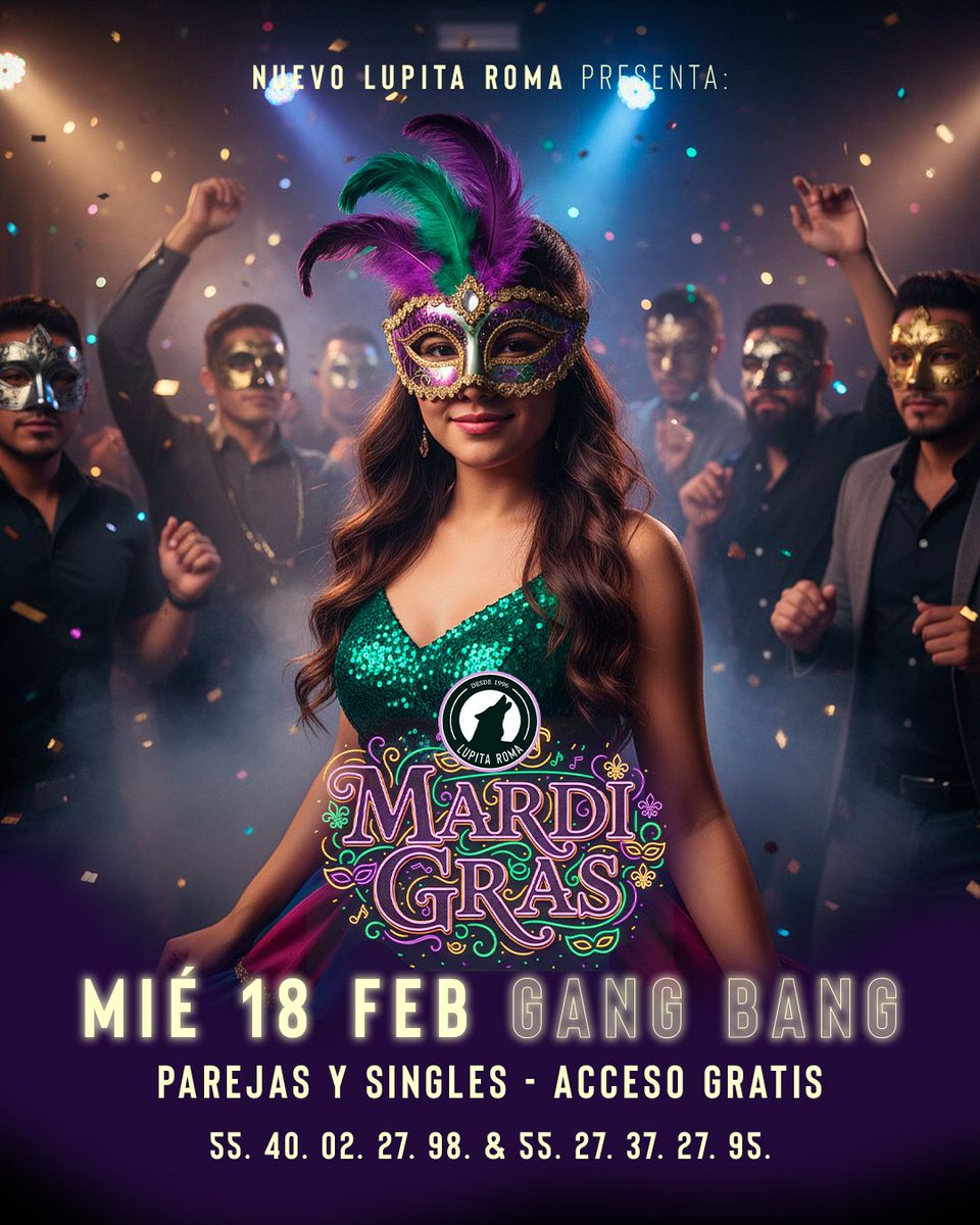 CLUB LUPITA ROMA SW tweet media