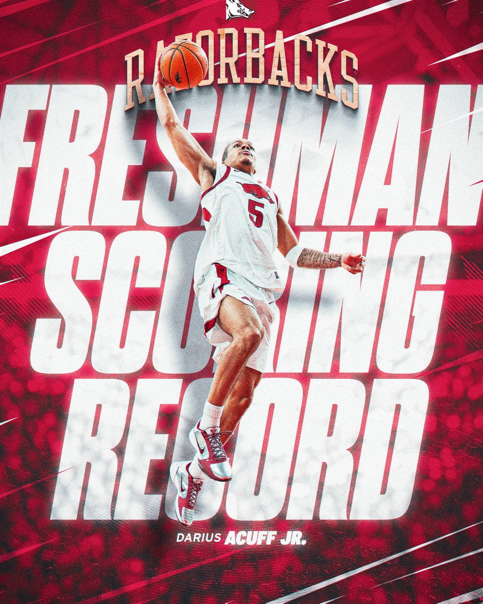 Arkansas Razorbacks Men’s Basketball 🐗 tweet media