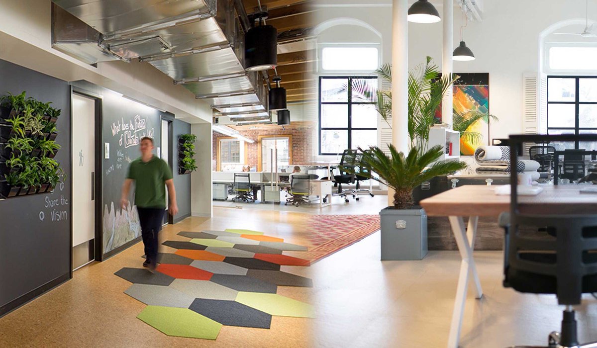 SMALL BUSINESS OFFICE DESIGN plays a significant role in every economy, particularly small-town economic growth. They are uniquely poised to take advantage of customized branding to reveal their workplace culture. #smallbusinessworkspacedesignaustin hubs.ly/Q043Ccx50