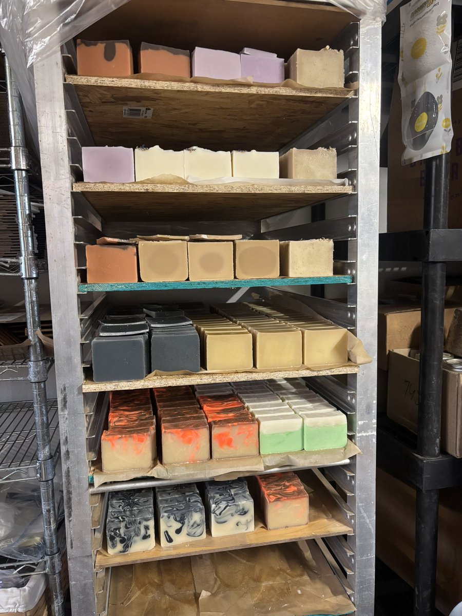 Kim has been a very busy girl!  If you haven’t checked out HolmeStyle.com’s Buffalo Tallow Soap, you’re missing out. 🤓