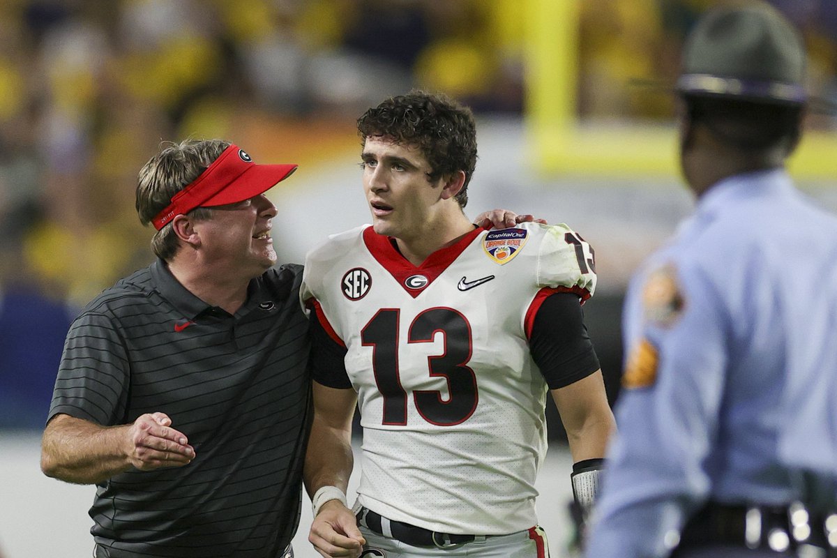 UGA Football Live tweet media