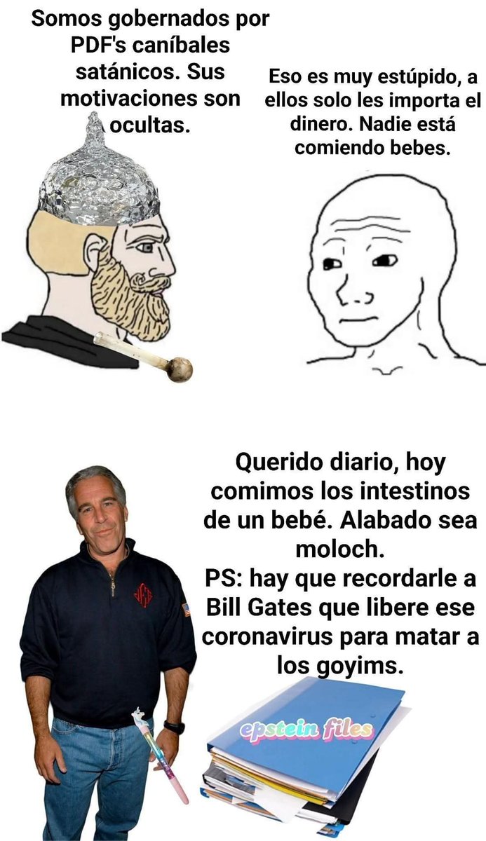 jesbay17's tweet photo. Para patear therians (gente que no está en sus capacidades mentales completas) si son buenos y no para guillotinar a la hijueputa élite satanista come bebés, balurdos todos, no valen es mondá https://t.co/EEVQqV8eQb