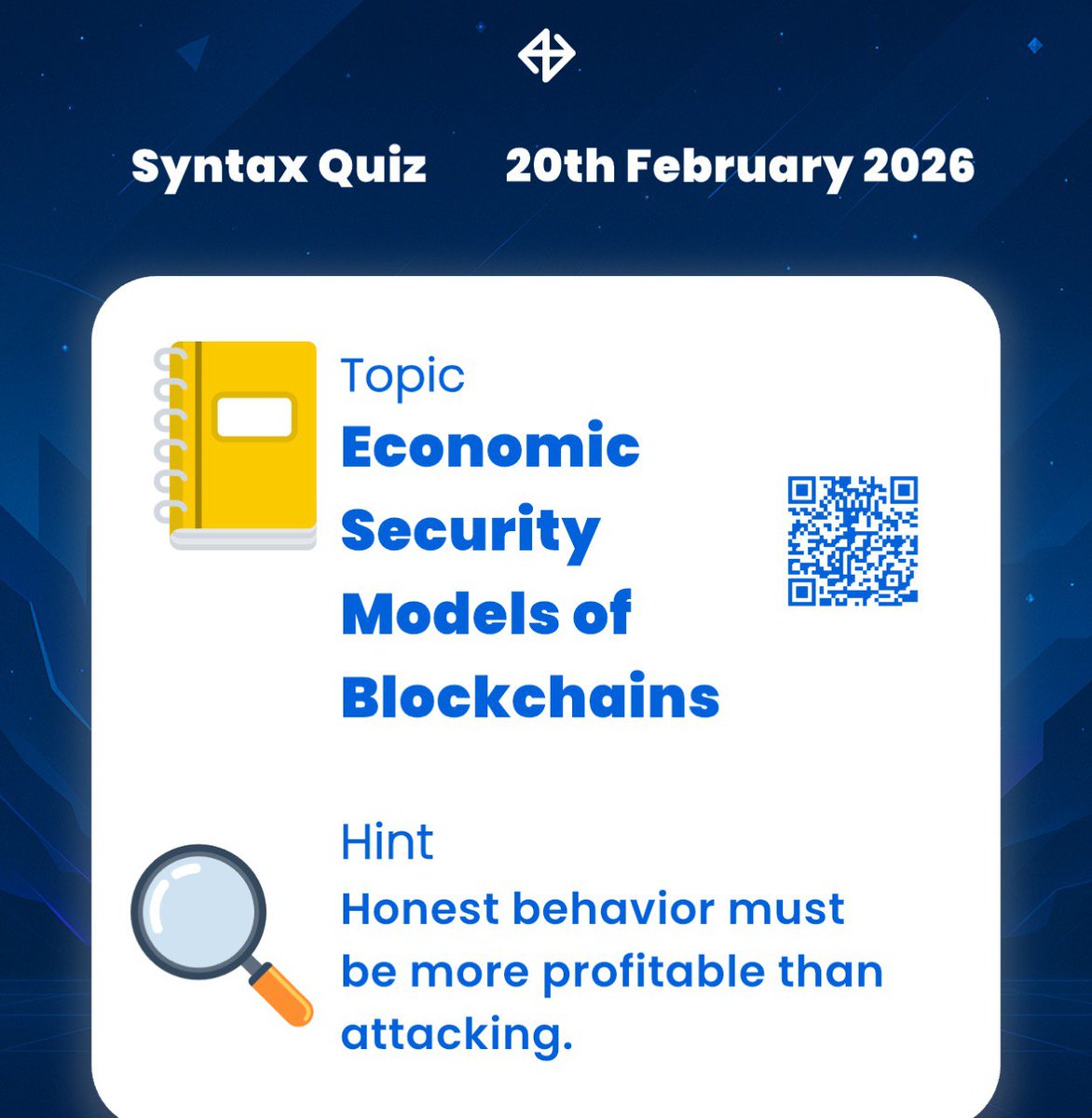 SyntaxVerse tweet media