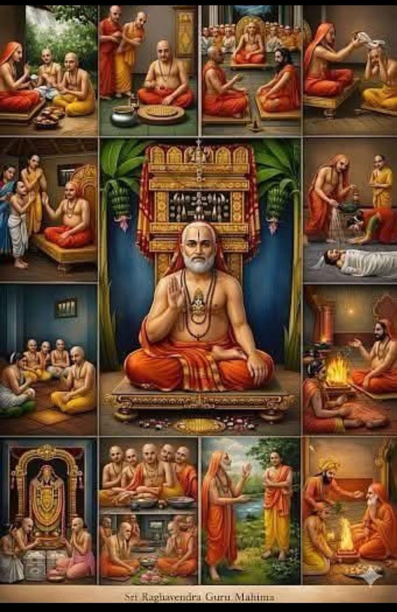 iyer_prasanna's tweet image. Om Sri Raghavendraya namaha 🙏 Good morning Bharatiyas. Wish you blessed day. Bharat mata ki Jai. Vande Mataram. Jai hind #MorningVibes #togetherwestand