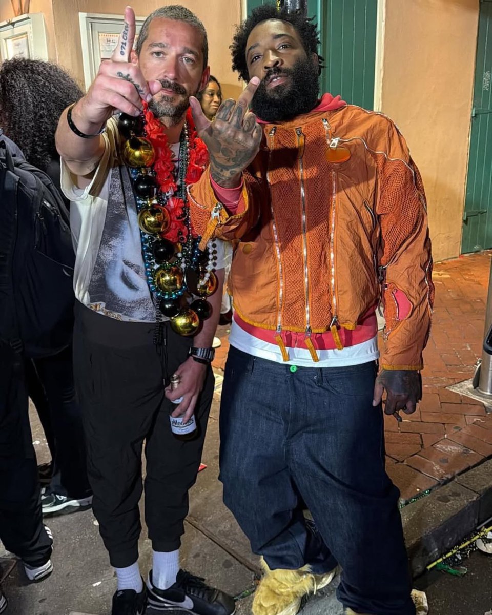 A$AP Bari x Shia LaBeouf in New Orleans