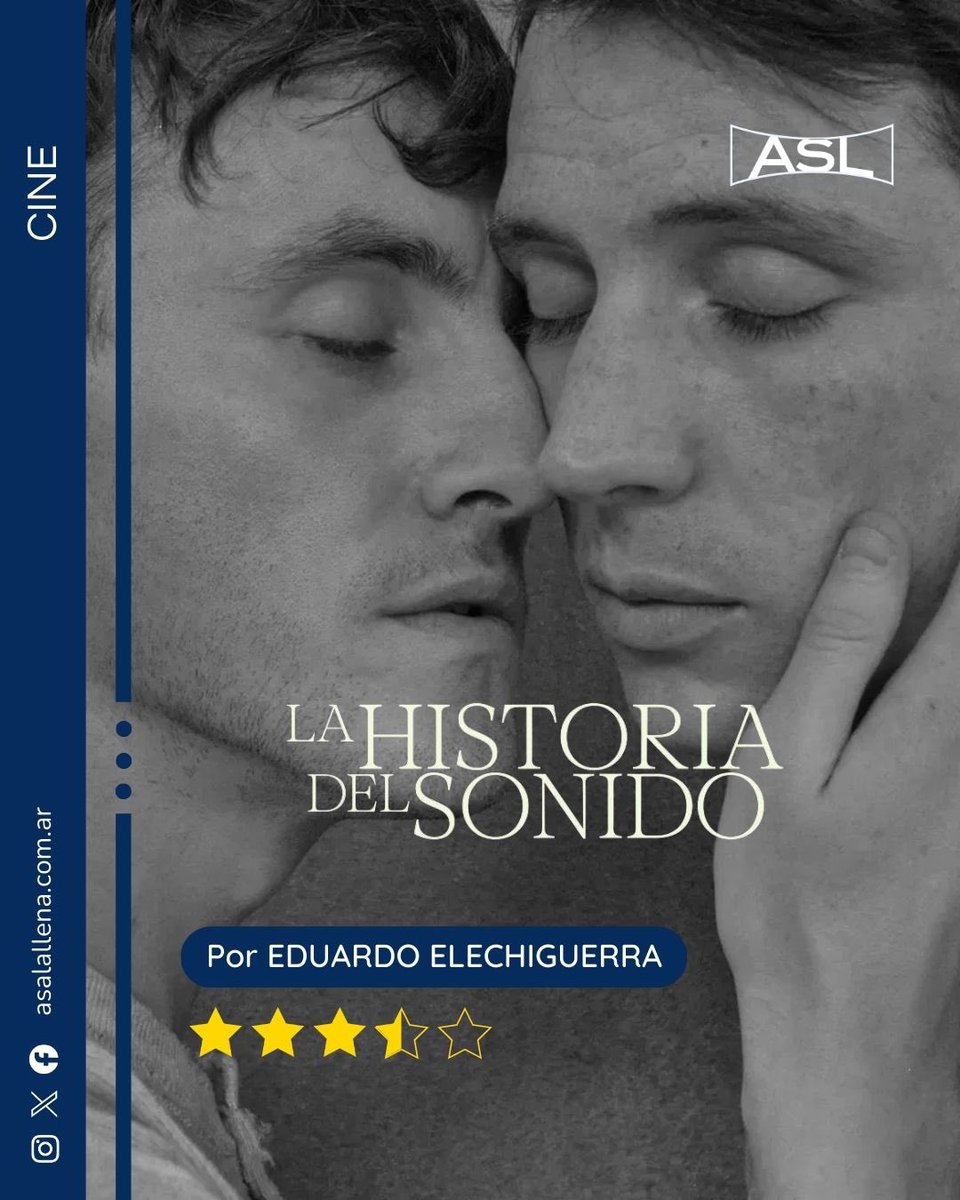 Crítica de LA HISTORIA DEL SONIDO (TheHistoryOfSound), film dirigido por Oliver Hermanus que integró la Competencia oficial del #FestivalDeCannes, protagonizada por Paul Mescal y Josh O’Connor. Estreno en salas.

Escribe Eduardo Elechiguerra (<a href="/EElechiguerra/">Eduardo Elechiguerra</a>).