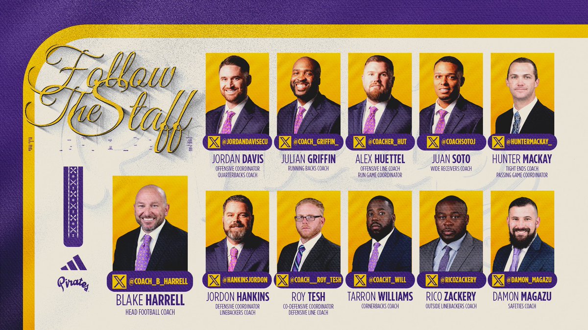 ECU Football tweet media