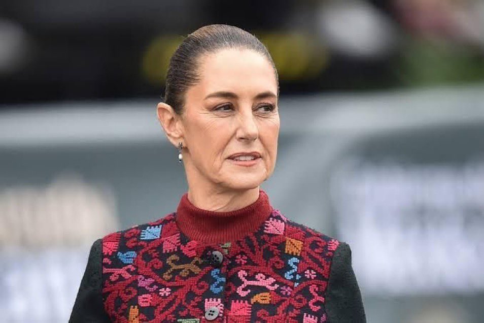 🇲🇽 President Claudia Sheinbaum's approval rating stands at 78.1%, according to a recent FactorMétrica poll.