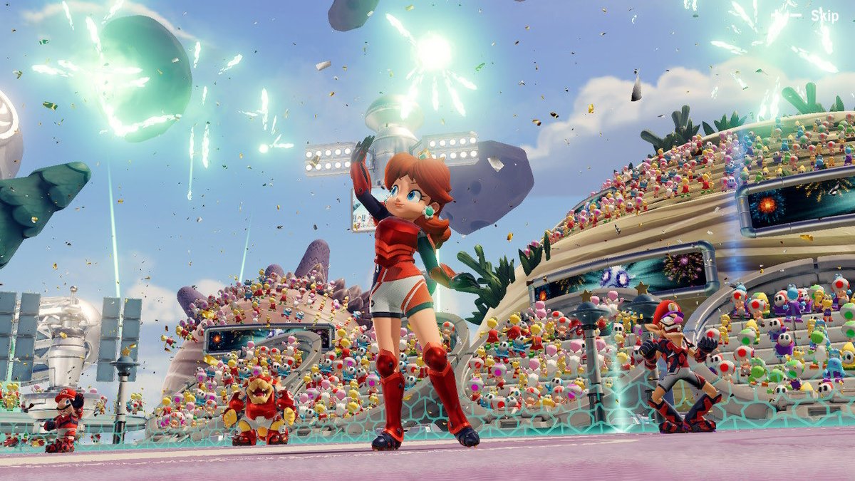BeckettKavanagh's tweet photo. #NintendoSwitch #MarioStrikers https://t.co/Du7t5iPdQo