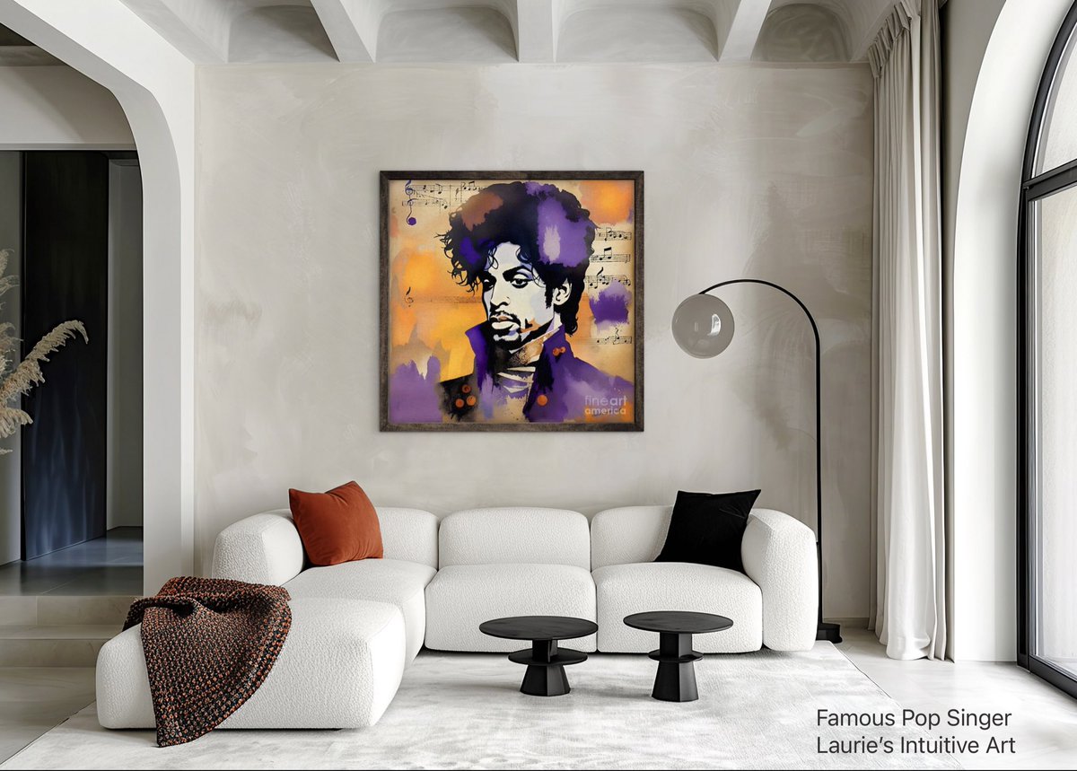 ArtisticLaurie's tweet photo. A heartfelt thank you to the buyer from Wayzata, MN for your purchase of an art print of Famous Pop Singer! I am so happy and honored you chose my art! 🤗

https://t.co/Gtcjnsw2u9

#famouspopsinger #iconic #prince #music #musician #iconicguitarist #princeart #sold #gratitude #iconicguitarist #thankyou #art #artportraiture