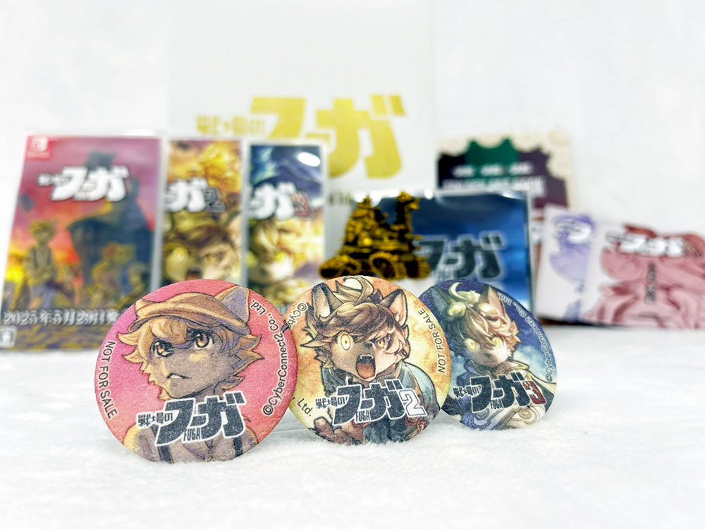 📢CC2STORE International にて『#戦場のフーガ』シリーズパッケージ版