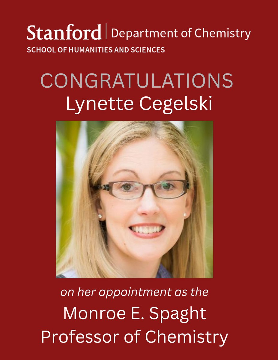 Stanford Chemistry tweet media