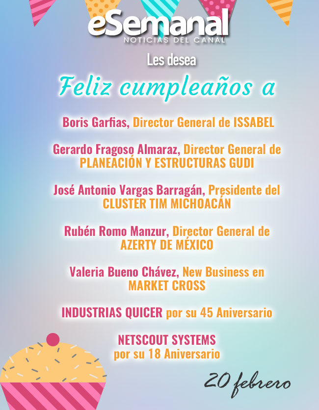 eSemanal tweet media