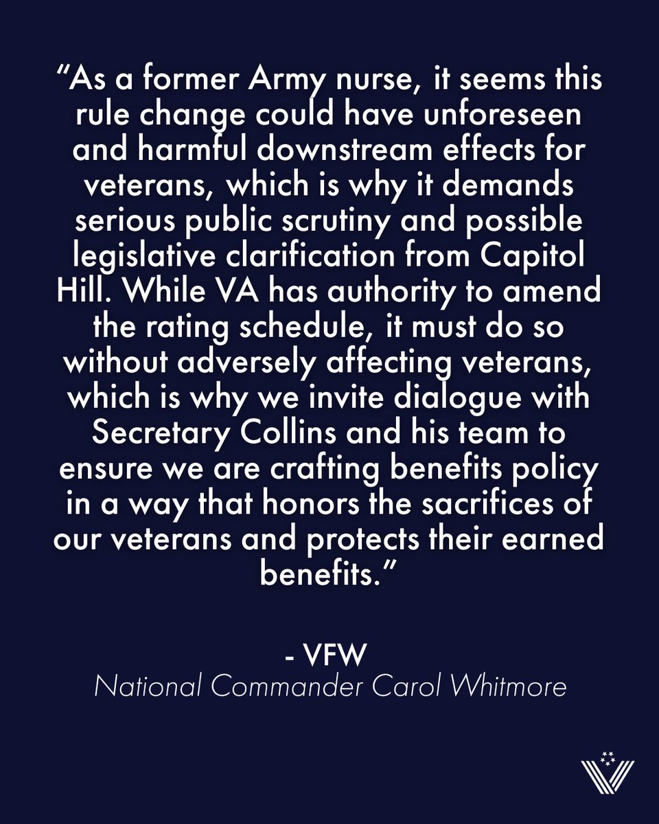 Mr. Secretary, VSO’s don’t spread fake news. They voice veterans’ concerns and needs.