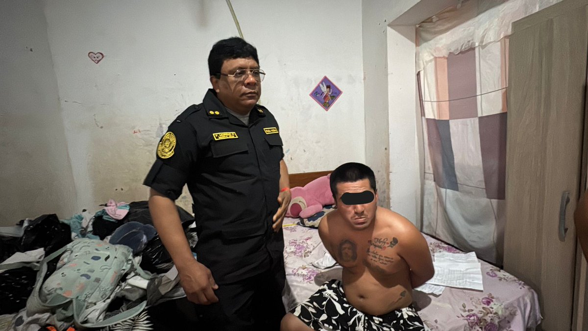 LuchoPeru's tweet photo. Capturan en #Trujillo a alias "el hueso" presunto autor intelectual del ataque con explosivos a la #discoteca Luxor. Fue detenido durante un operativo en el distrito Florencia de Mora.
@MininterPeru @willaxtv @Latina_pe @RPPNoticias @infobae https://t.co/vRdwk3NqrY
