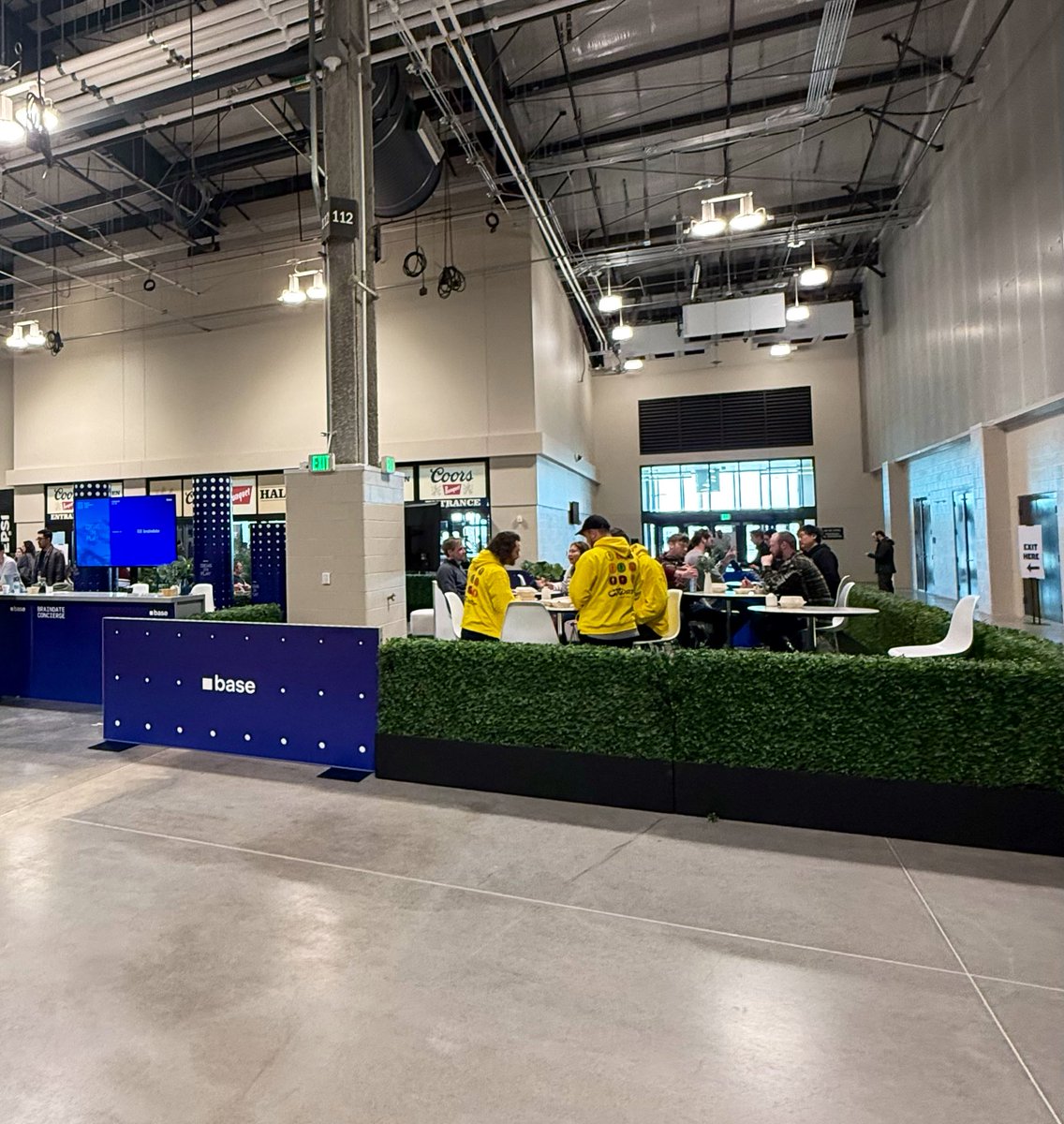 gomorefun's tweet photo. day 1 🏔️ 

@EthereumDenver https://t.co/1tHKYwsskY