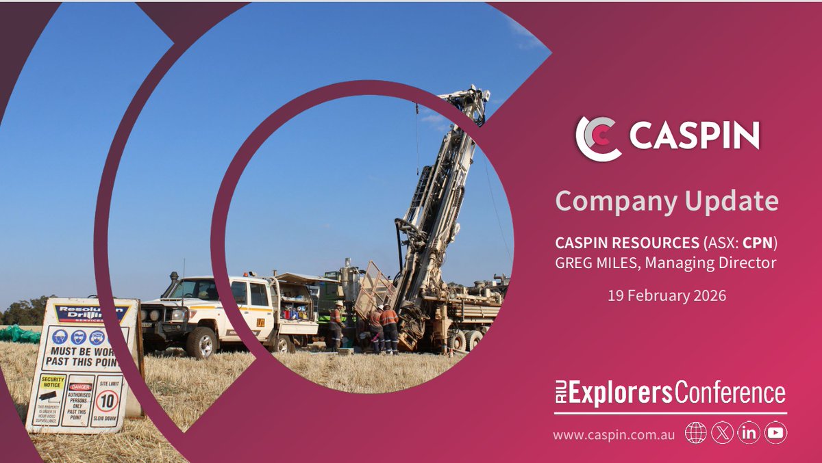 Caspin Resources Limited tweet media