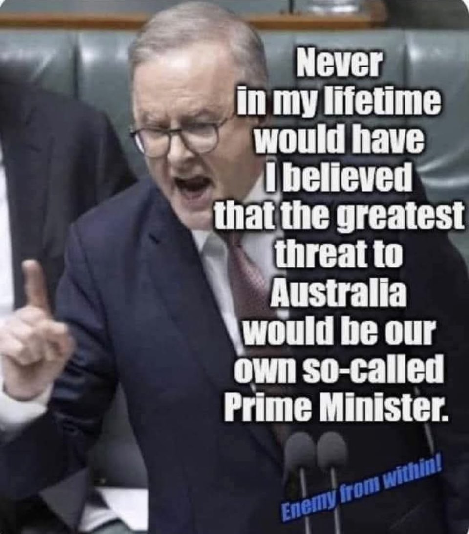 <a href="/SkyNewsAust/">Sky News Australia</a> All <a href="/AlboMP/">Anthony Albanese</a> knows how to do is lie. He spent his life doing it to the point he not even aware.