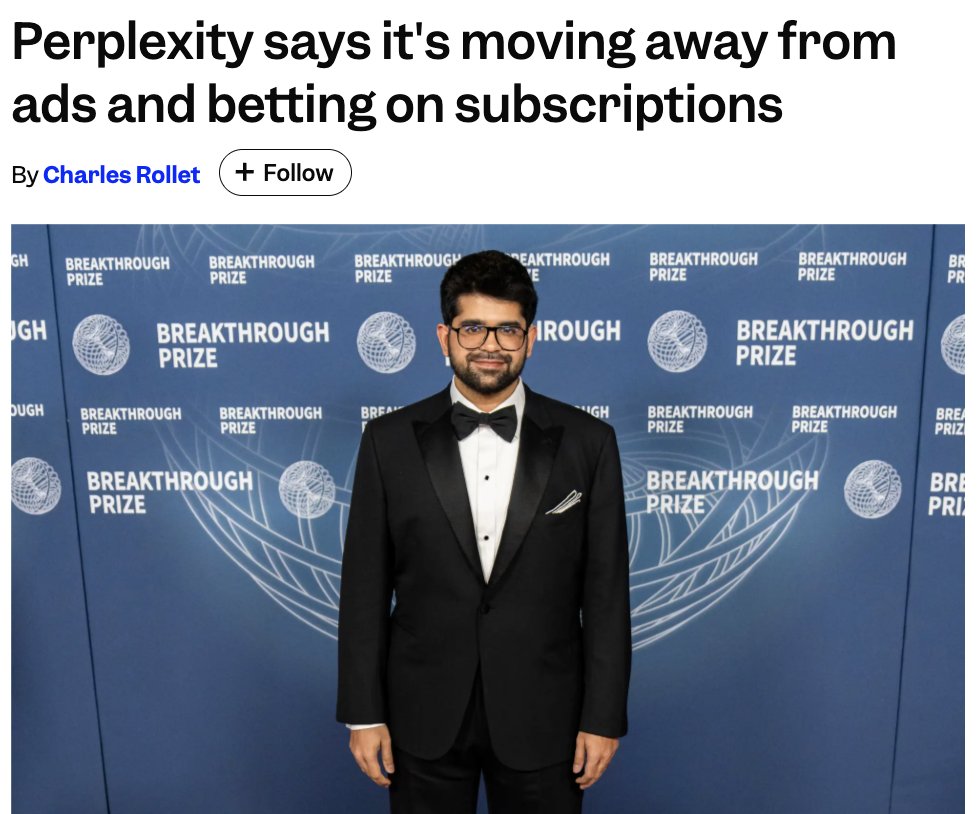 Ads to subscriptions story