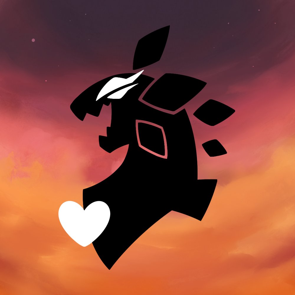 The character in the ivycomb music logo (Zera) is genuinely one of the most important lore characters in all of ANTIHUMAN and cosmic critters btw it's not just a random logo lmao