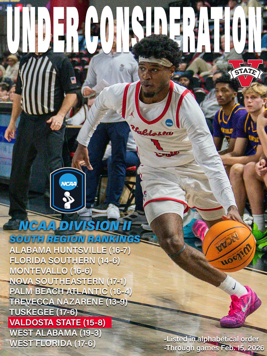 Valdosta State Men's Basketball tweet media