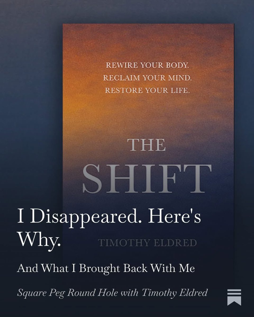 timothyeldred's tweet photo. It's about time to break my silence and start writing again. This new book has been three years in the making.

https://t.co/IdmNG6zpWQ https://t.co/BPLIfIAe1B