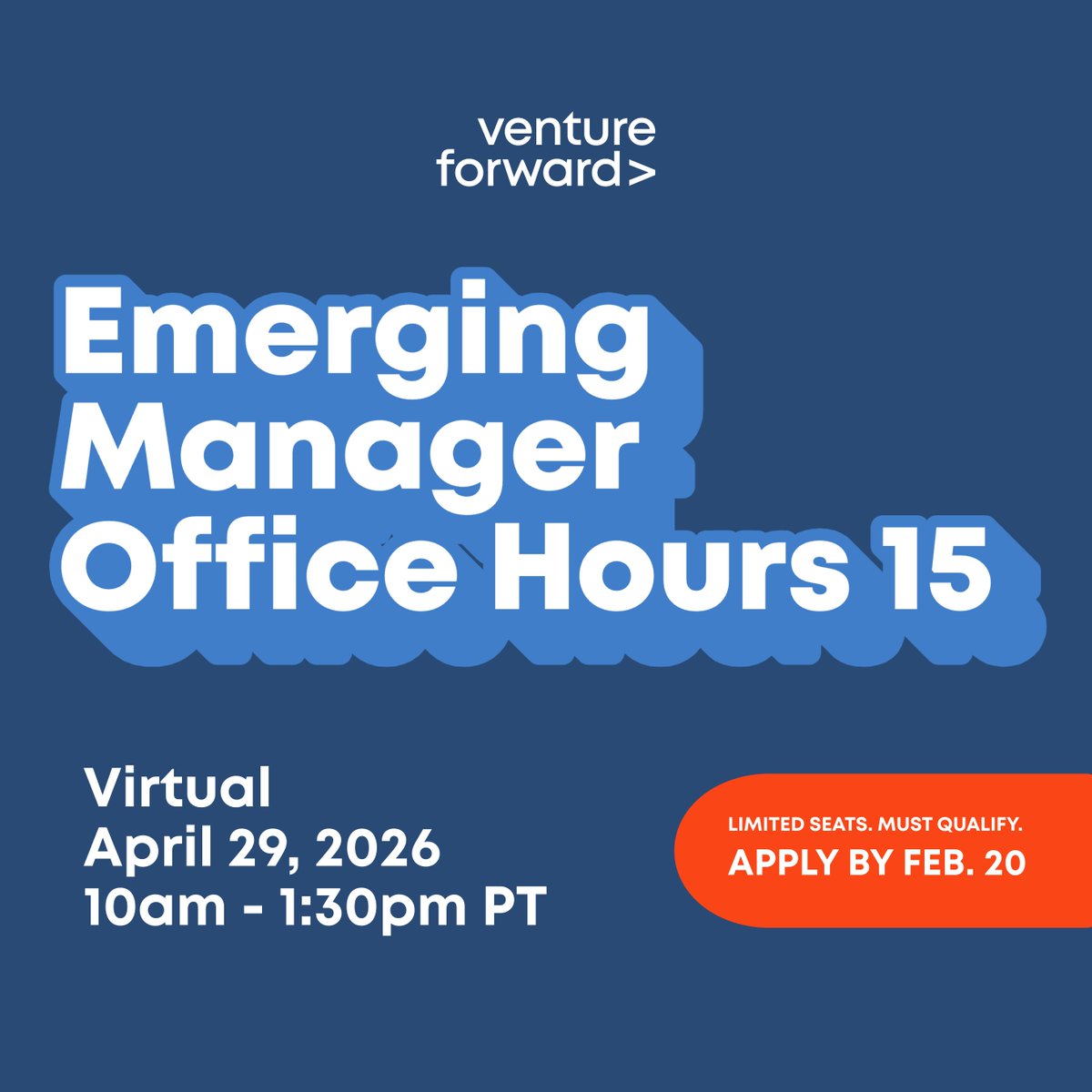 Venture Forward tweet media