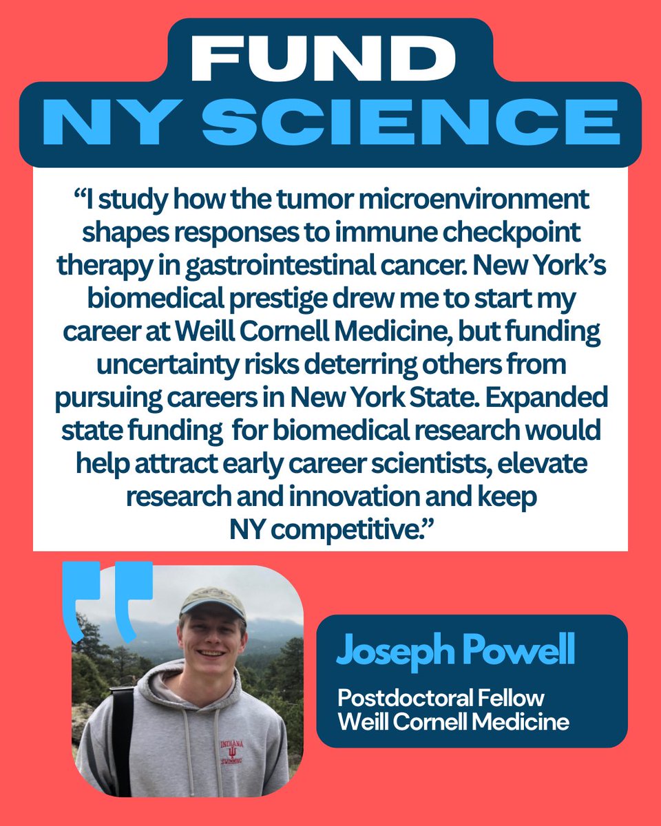 Fund NY Science tweet media