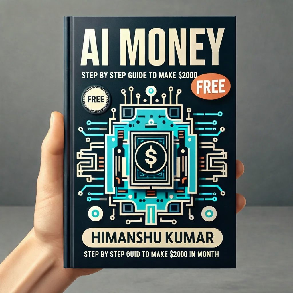 I just made an AI MONEY GUIDE for you to make $2500 per week with ChatGPT, all you need is basic ChatGPT knowledge.

Usually, this proven guide sells for $179, but it's FREE today only!

Like + comment "Send" &amp; I'll DM you the complete guide 100% FREE.

Must follow me to get DM.