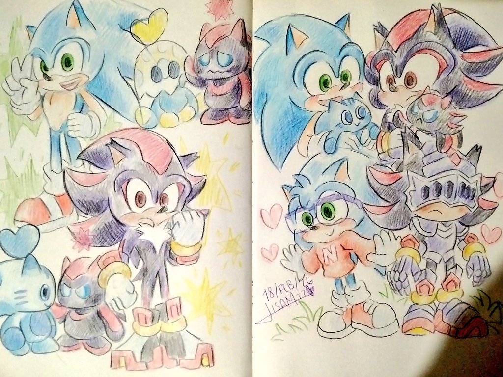 iamrobinaltieri's tweet photo. Yes🫰🏼💖.

(Do we have a name for Nicky/Lancelot? Serious question👀).

#sonadow #shadonic #chaotales #lansoni (technically? They are a variant tho) https://t.co/Y3TQkJ4fYW