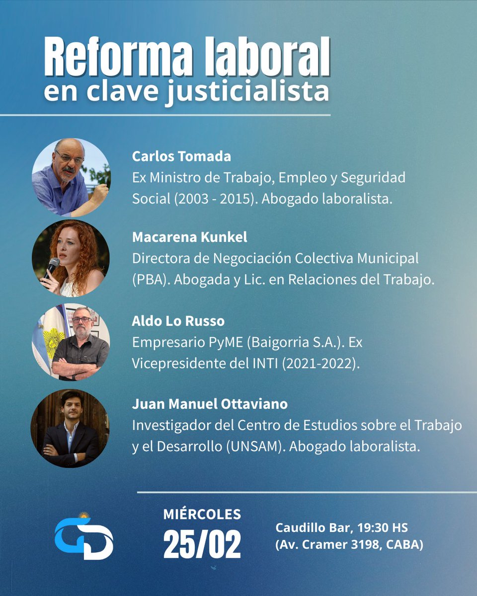 Generación para el Desarrollo tweet media