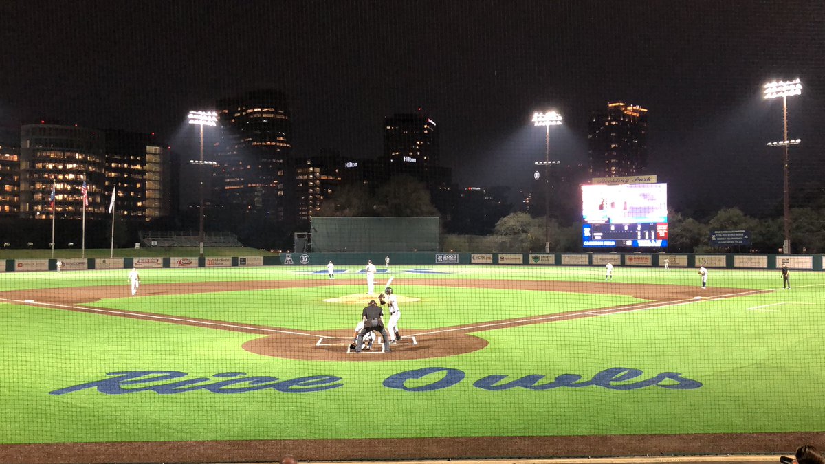 🦉 ⚾️ 🚂 

<a href="/RiceBaseball/">Rice Baseball</a> vs <a href="/PurdueBaseball/">Purdue Baseball</a> 

#GoOwls👐