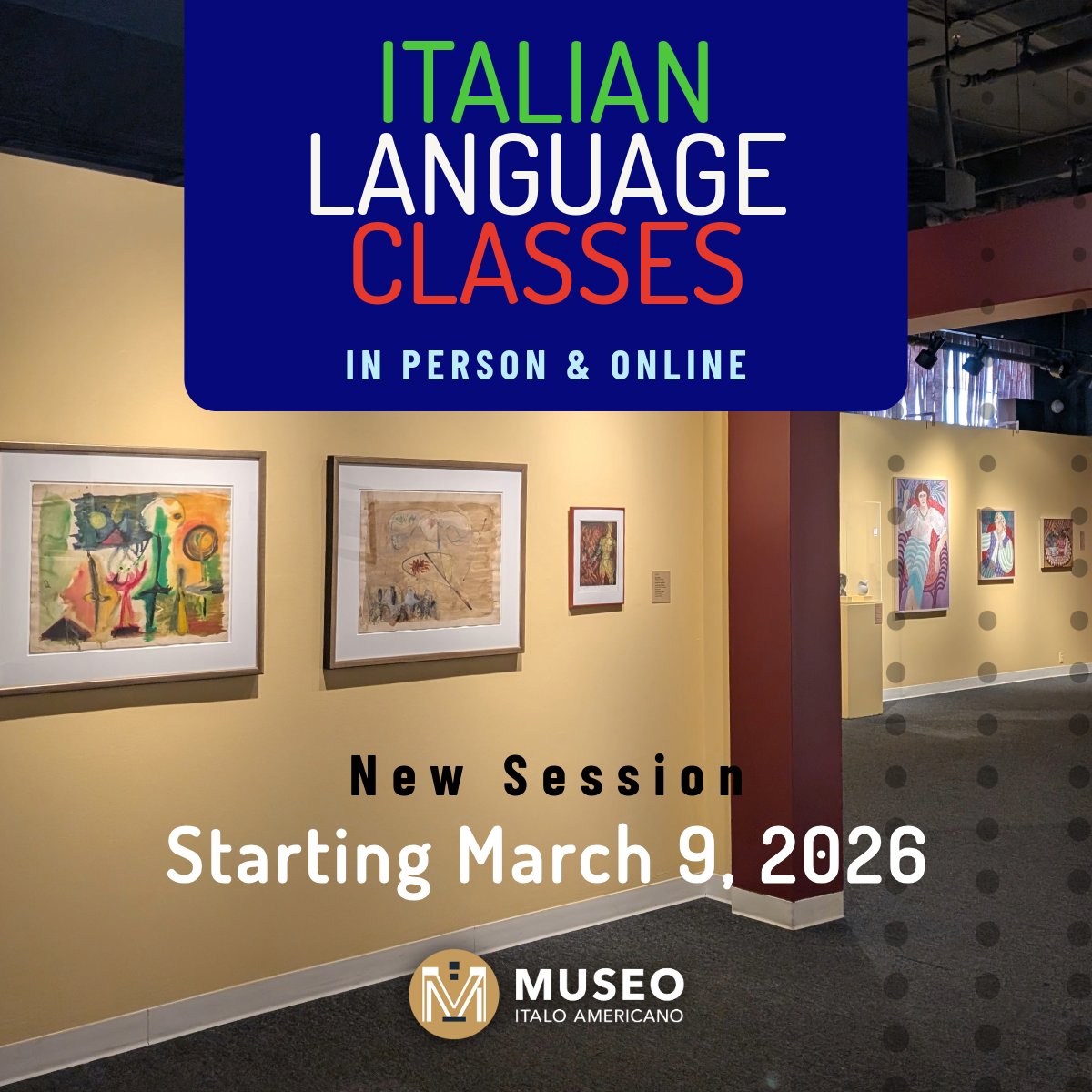 Museo ItaloAmericano tweet media