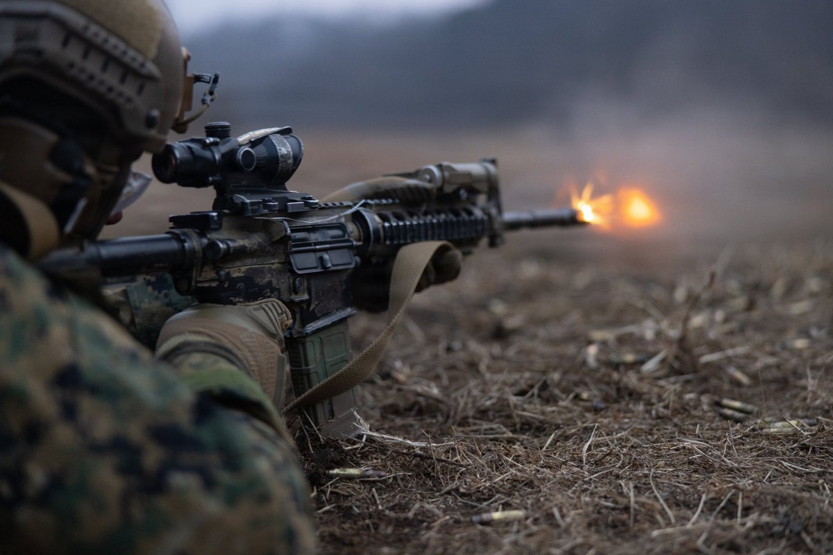PacificMarines's tweet image. 🤝🇰🇷 @3d_Marine_Div U.S. Marines are training alongside our Republic of Korea allies during Exercise Korea Viper 26.2 at Camp Story, South Korea, Feb. 5, 2026. This live-fire range demonstrates our readiness and stability in the region.

📸: LCpl. Tucker Mocan | @USMC 
#Allies